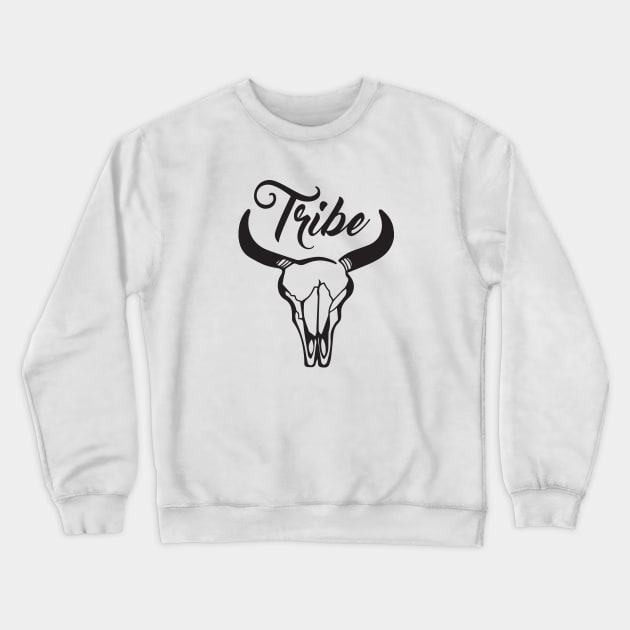 Bride Tribe Bachelorette Design Crewneck Sweatshirt by FuseTheory1